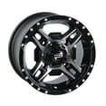 thumbnail image 3 of 4/110 Tusk Beartooth Wheel 12x7 5.0 + 2.0 Machined/Black For KAWASAKI BRUTE FORCE 750 4x4i EPS Camo 2022-2023, 3 of 7