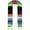 B, variant on Vlrwzc Female Mexican Embroidery Graduation Stole Gift Set, Multicolor, 1