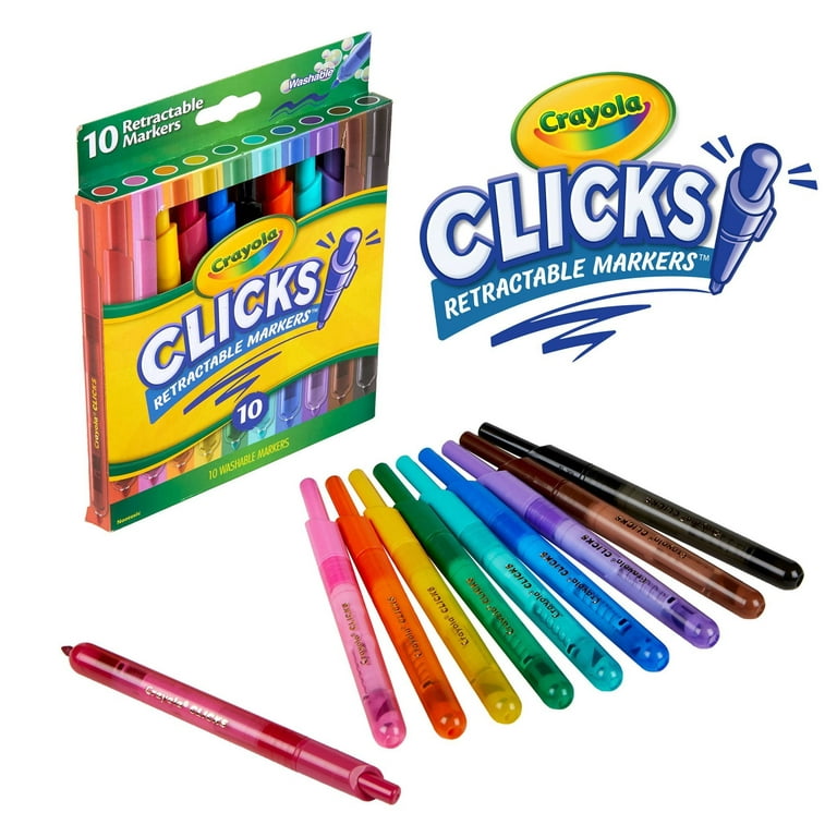 Crayola Marker, Crayon and Pencil Bundle Set