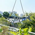 thumbnail image 4 of RADIANCE goods Animal-Style Stained Glass Window Panel 16" Wide, 4 of 7