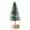A, variant on Mini Christmas Trees DIY Xmas Bottle Brush Trees Miniature Sisal Snow Frost Fir Small Artificial Trees Tabletop Trees with Wooden Bases Micro Scenery Landscape Trees for Christmas Party Decor