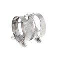 thumbnail image 5 of Alto/Tenor Sax Saxophone Ligature Fastener Silver Color Metal Sturdy for Plastic/Ebonite Mouthpieces Saxophone Accessory, 5 of 5