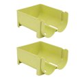 thumbnail image 1 of Water Bottle Holder, 2pcs Stackable Prevent Slip Drop  Plastic Cabinet Wine Rack  For Bar For Refrigerator, 1 of 8