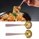 thumbnail image 1 of Vajilla 2 Piezas Cuchara De Sopa De Acero Inoxidable Cuchara Ranurada, 1 of 7
