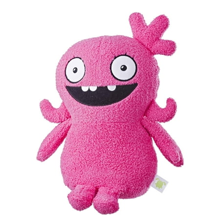 UglyDolls Feature Sounds Moxy, Stuffed Plush Toy that Talks, 11.5 inches