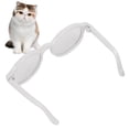 thumbnail image 4 of Pet Glasses, Wear  Cute Appearance Plastic Material Cat Glasses  For Cats For Dogs For Halloween Accessories, 4 of 8