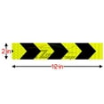 thumbnail image 2 of DOT-C2 Conspicuity Arrow Reflective Tape Strip 1 Foot Safety Warning Trailer RV, 2 of 5