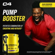 C4 Original Pre-Workout Powder, Frozen Bombsicle, 30 Servings