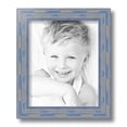 thumbnail image 2 of ArtToFrames 9x11 inch Blue Picture Frame, Blue Wood Poster Frame (4377), 2 of 8