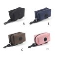 thumbnail image 3 of Greeniant Bolsa para mascotas, dispensador de residuos, bolsas para recoger cachorros de perros, soporte para caca de viaje, bolsa para limpiar, caminar, Suministros para perros Azul oscuro Greeniant PT004978-02, 3 of 6