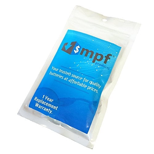 Batería de Repuesto MPF Products 1615mAh AE737173025076 Compatible con Radio Satélite Portátil Sirius Stiletto 2 SL2 SL2PK1