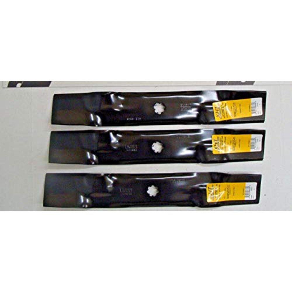 XHT 3 USA HD Blades Compatible with John Deere D155 D160 LA130 LA145