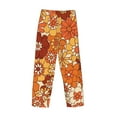 thumbnail image 5 of Balery Men'S Hippie Flower Pants,Sleepwear Pants,Pajama Pants,Pj Bottoms Drawstring And Pockets-X-Large, 5 of 9