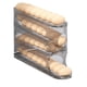 thumbnail image 1 of CAIROYAR Organizador de huevos con ruedas automáticas para refrigerador, 4 niveles, B1X0, estante para almacenamiento de cocina, 1 of 7