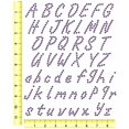 thumbnail image 3 of Plantilla magnética para strass Rhinestone Genie, estilo script, 1,25", 3 of 4