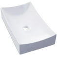 thumbnail image 3 of Novatto NP-01141 Modern White Porcelain Vessel Sink, No Overflow, 3 of 4