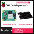 thumbnail image 4 of Raspberry Pi CM5 Development Kit CM5 Kit Computer Module 5 IO Expansion Board,IO Case,Heatsink,Power Supply,HDMI Cable, 4 of 5