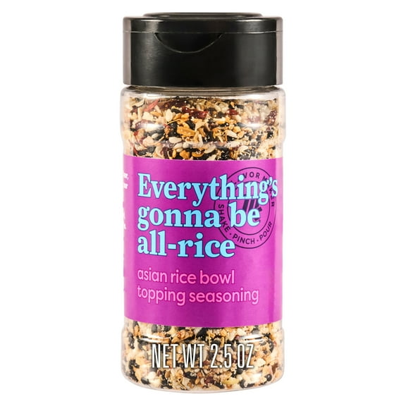 McCormick Flavor Maker Asian Rice Bowl Topping Seasoning, 2.5 oz Bottle