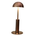 thumbnail image 2 of pitrice Dimmable Table Lamp Bar Decor Battery Desk Bedside Mushroom Bronze, 2 of 7
