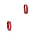 thumbnail image 3 of Qarigey Pulseras Fatiga Equilibrio Negativo Energía Silicona Rojo Estándar 2Conjunto, 3 of 6