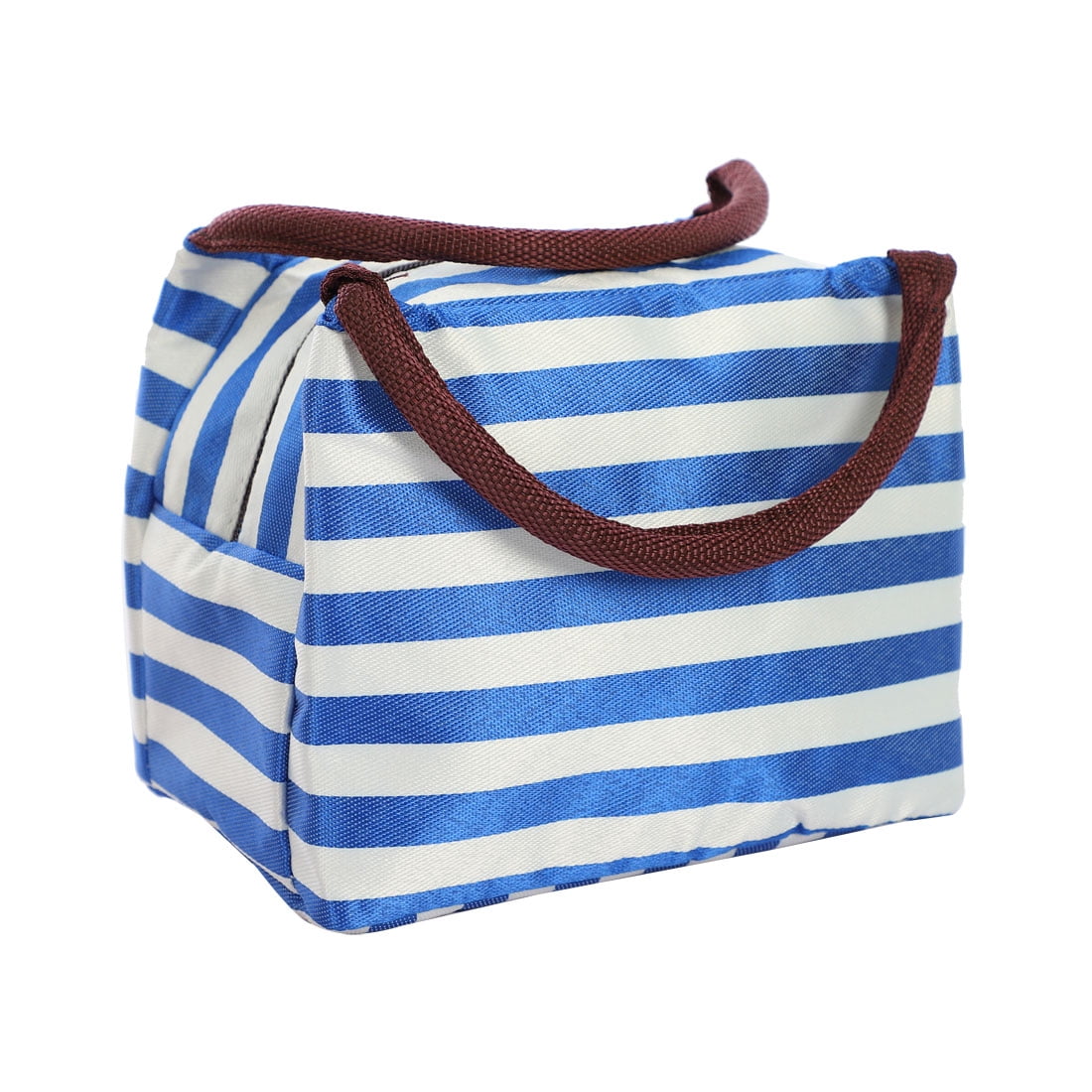 white insulated picnic tote bag