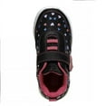 thumbnail image 4 of Laura Ashley Hook and Loop Girl Sneakers, Black Multi, Size: 10, 4 of 5