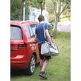 thumbnail image 5 of Soft-Sided Pet Carrier with 4 Mesh Windows, Airline Approved Travel Bag for Cats & Small Dogs, Grey, 5 of 6