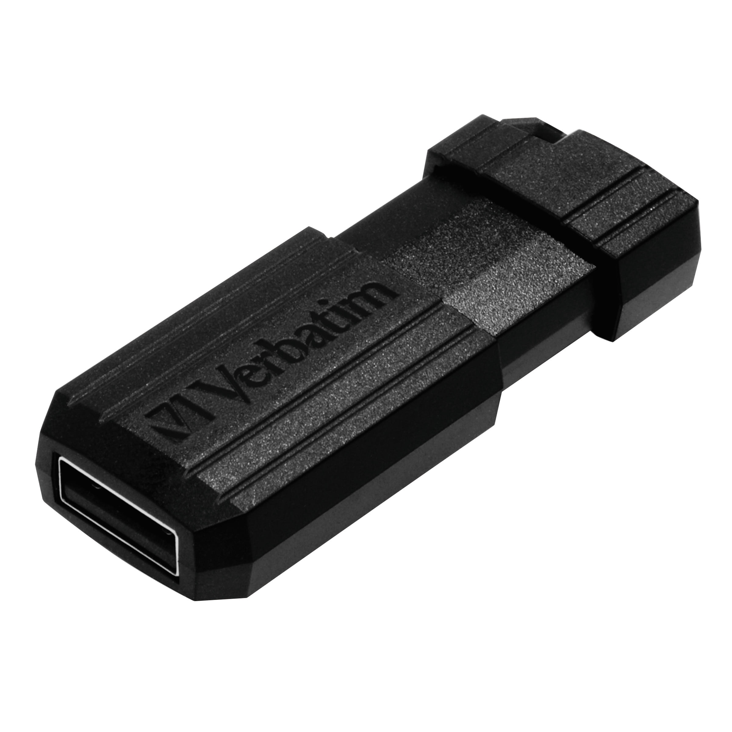 (2 pack) Verbatim Pinstripe 32GB USB 2.0 Flash Drive 49064