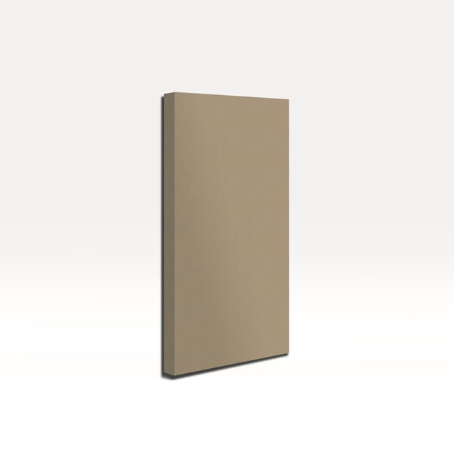 Acoustimac Sound Absorbing Acoustic Panel DMD 4' x 2' x 2" KHAKI 2