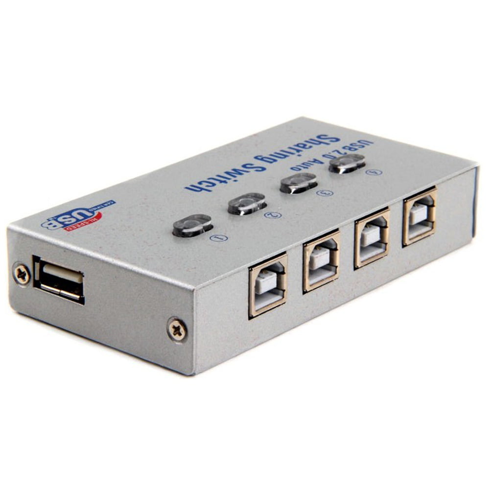 påske temperament tale USB 2.0 Switch HUB Splitter Adapter Box Metal 2 Port Electronic Printer  Sharing | Walmart Canada