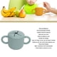 thumbnail image 3 of Taza De Refrigerio De Silicona, Diseño De Doble Oreja, Recipiente Ecológico Para Refrigerio Para Bebé, 350 Ml, Portátil Para Niños Pequeños, 3 of 7