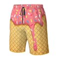thumbnail image 6 of Uemuo Pattern Men's Swim Trunks Hawaiian Beach Bathing Suit Swimsuits Beach Quick-Dry Shorts with Pockets-3X-Large, 6 of 9