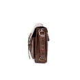 thumbnail image 4 of Handmade Buffalo Leather Messenger Bag Shoulder Men's Briefcase Satchel Laptop Vintage Genuine, 4 of 5