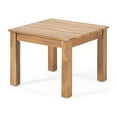 thumbnail image 3 of Christopher Knight Home Obreanna Outdoor End Table, Brown Patina Finish, 3 of 3