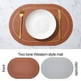 thumbnail image 2 of NCWSO Kitchen Table Decor Tableware Placemats | Heat-Resistant, Non-Slip, Decorative Plate Mats for Indoor & Outdoor Kitchen Tables, 24-Piece Straw Set Kitchen Decor and Accessories Deals, 2 of 9