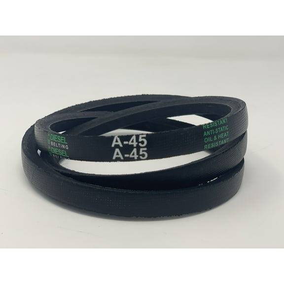A45 Classic Wrapped V-Belt 1/2 x 47in Outside Circumference