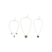 Claire's Necklace Set - Heart, 3pcs