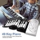 thumbnail image 1 of Portable 49 Keys Flexible Roll Up Piano Electronic Soft Keyboard Piano, 1 of 1
