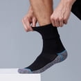 thumbnail image 6 of Kodal Copper Infused Crew Socks Business Athletic Moisture Wicking Odor Free Comfortable for All Day Wear (4/5 Pairs), 6 of 12