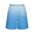 thumbnail image 4 of WIZUTIZ Mens Swim Trunks with Compression Liner 2 in 1 Quick Dry Swimming Shorts Swimwear Bathing Suits with Pockets, 4 of 5