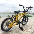 thumbnail image 2 of Lefu Finger Bike Toys Mini Mountain BikeBoy Kid Children Wheel Diecast Model Toy Gift, 2 of 6
