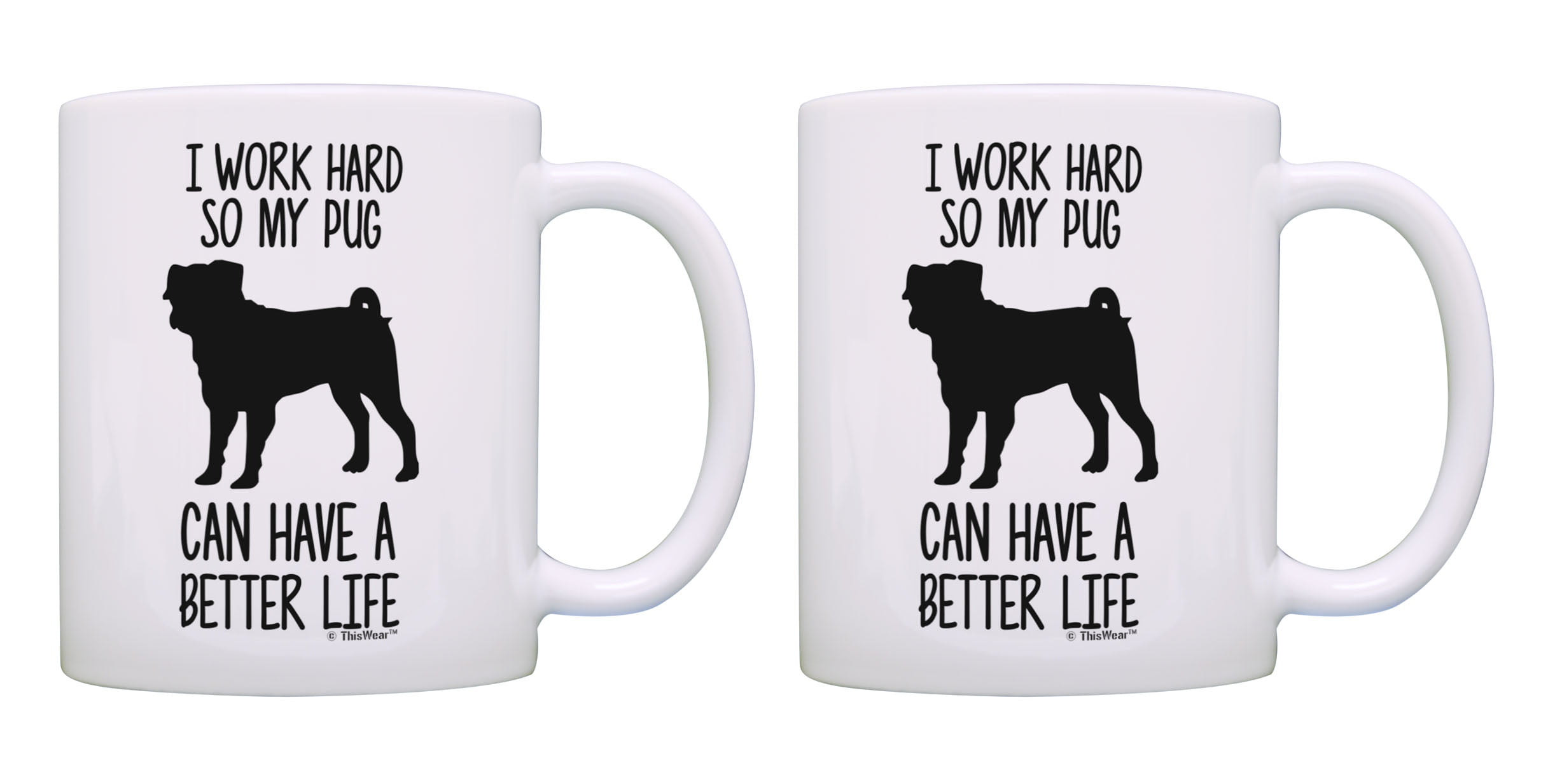 Funny Dog Owner Mug Great Animal Lover Gift My Dog And I Coffee & Teacup 