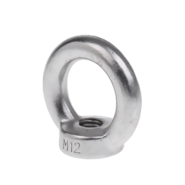 M6 / M8 / M10 / -m22 Tuerca de material acero Inoxidable 304 en apariencia De Tuerca Tuerca 12mm shamjiam Tuerca de ojo de levantamiento