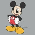 thumbnail image 2 of Mens Mickey & Friends Classic Glove Pose Sweatshirt, 2 of 4