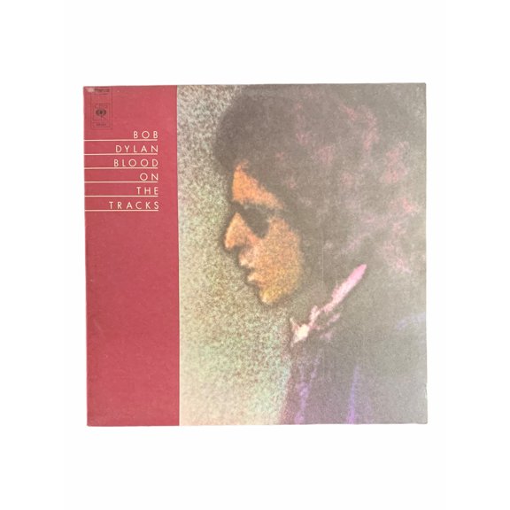 Bob Dylan Blood on the Tracks 1974 CBS