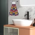 thumbnail image 5 of Sikiie Fox Face Hand Towel with Loop Hanging Towel Absorbent Tie Towels for Kitchen Tea Bar Bathroom Decor, 5 of 7