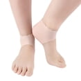 thumbnail image 1 of 2 pares de protectores cómo para aliviar el dolor en el talón Calcetín Tratamiento de fascitis plantar Piel Colcomx Protectores para aliviar el dolor del talón, 1 of 8