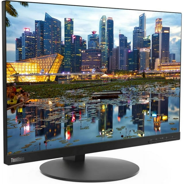 Refurbished (Good) - Lenovo 61C3MAR6WW LED-Widescreen Monitor - T23D-10 23" NB HD LED, VGA, HDMI, DP - Like New