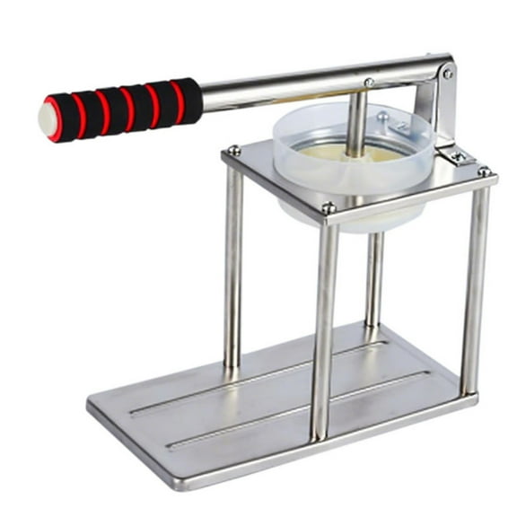 Space Saving Juices Extractor Machine Grade Stainless Steels Hand Press Juicer For Various Fruits Healthy Beverages