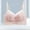 Pink, variant on Women's Solid Color Push Up Bra Wire Thin And Comfortable Side Support Sag Lace Lingerie Womens Workout Bras Bras Sports Small Bras for Women Womens Bras Comfortable Packs One Strap Sports Bras for